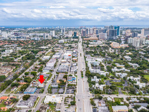 1021 NW 1st St, Fort Lauderdale, FL - aerial  map view - Image1