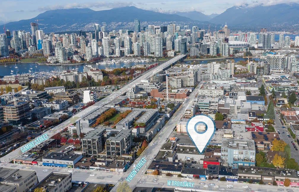 386-390 W 8th Ave, Vancouver, BC for lease Building Photo- Image 1 of 8