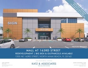 1205-1425 NE 163rd St, North Miami Beach, FL for lease Building Photo- Image 1 of 5