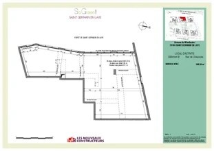 Retail in Saint-Germain-en-Laye for lease Floor Plan- Image 1 of 1
