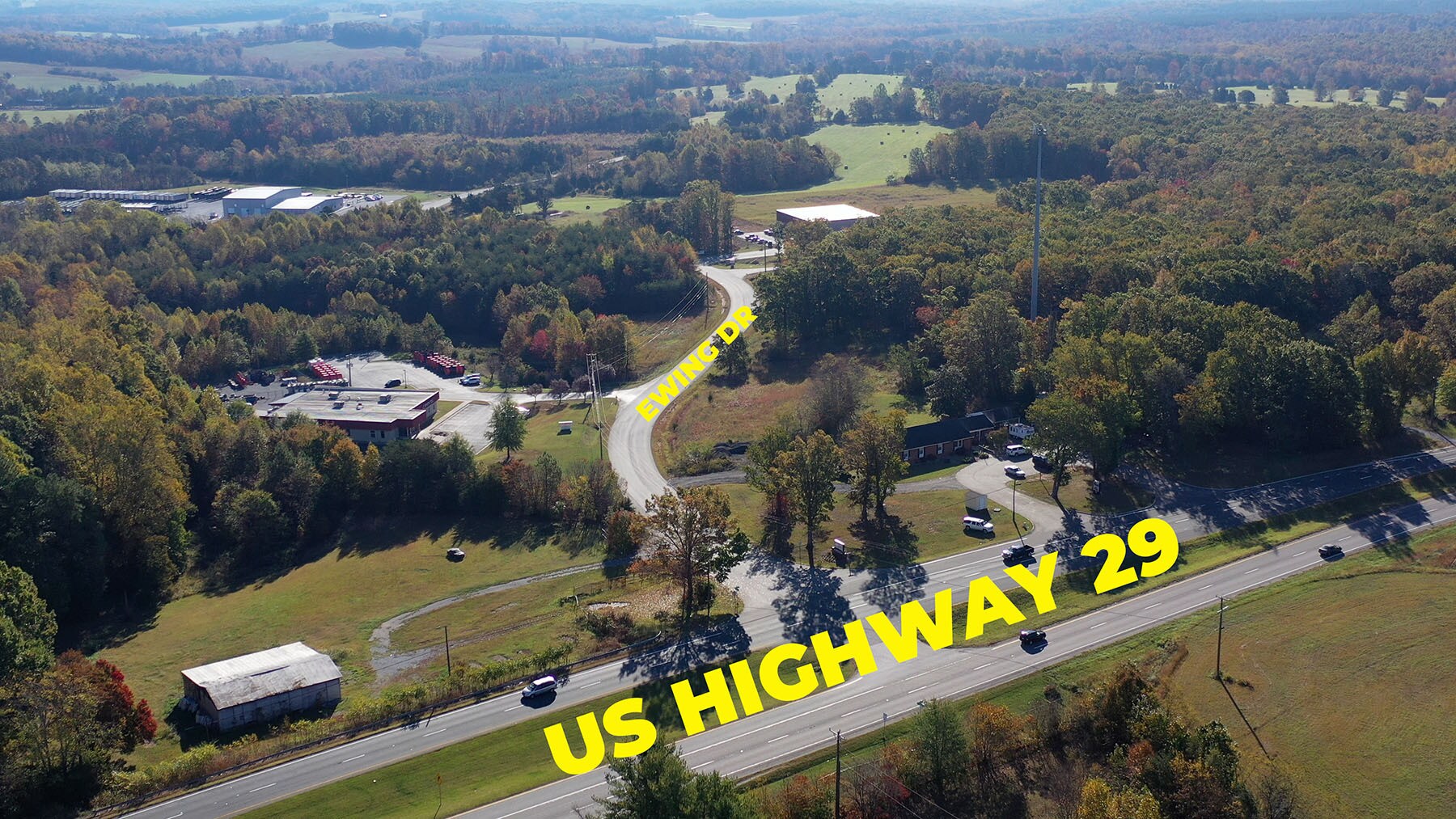 Ewing Drive, Rustburg, VA 24588 Seneca Commerce Park