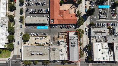 200 E Chapman Ave, Orange, CA - aerial  map view - Image1