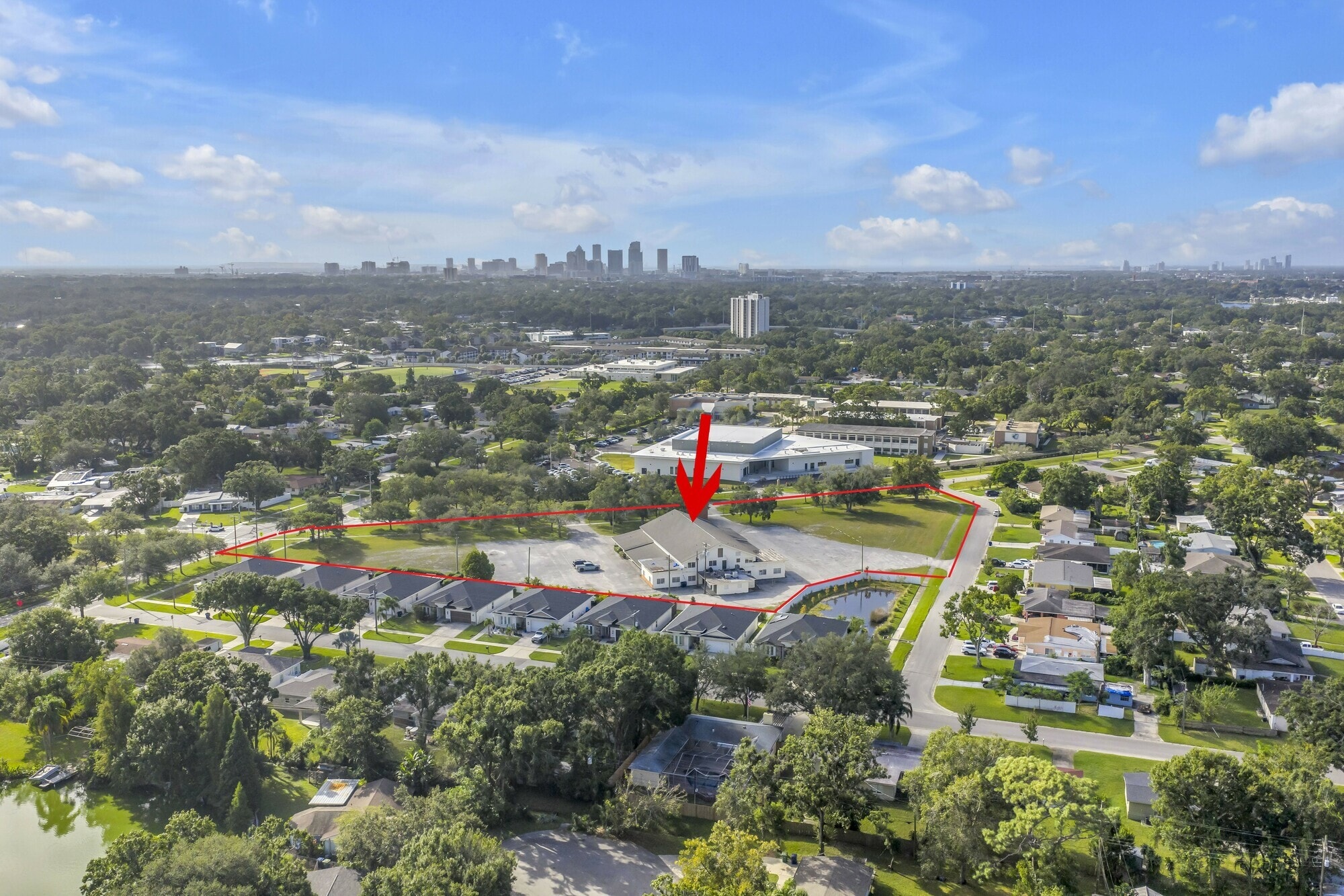 4740 Wishart Blvd, Tampa, FL for sale Aerial- Image 1 of 14