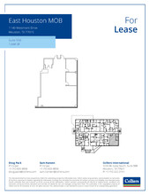 1140 Westmont Dr, Houston, TX for lease Floor Plan- Image 1 of 1