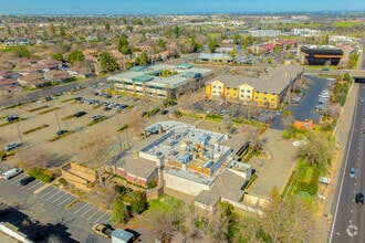 250 Harding Blvd, Roseville, CA - AERIAL  map view