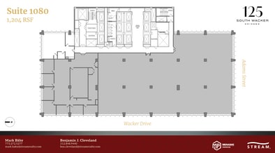 125 S Wacker Dr, Chicago, IL for lease Floor Plan- Image 1 of 1