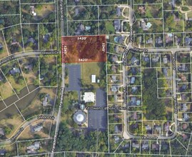 6701 Franklin Rd, Bloomfield Hills, MI - aerial  map view