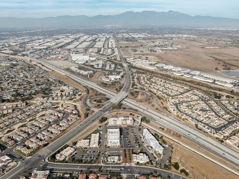 15881 Pomona Rincon Rd, Chino Hills, CA for lease - Aerial - Image 2 of 4