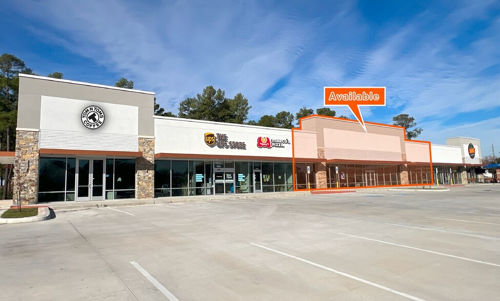 4145 Gessner Rd, Houston, TX for lease - Building Photo - Image 3 of 9