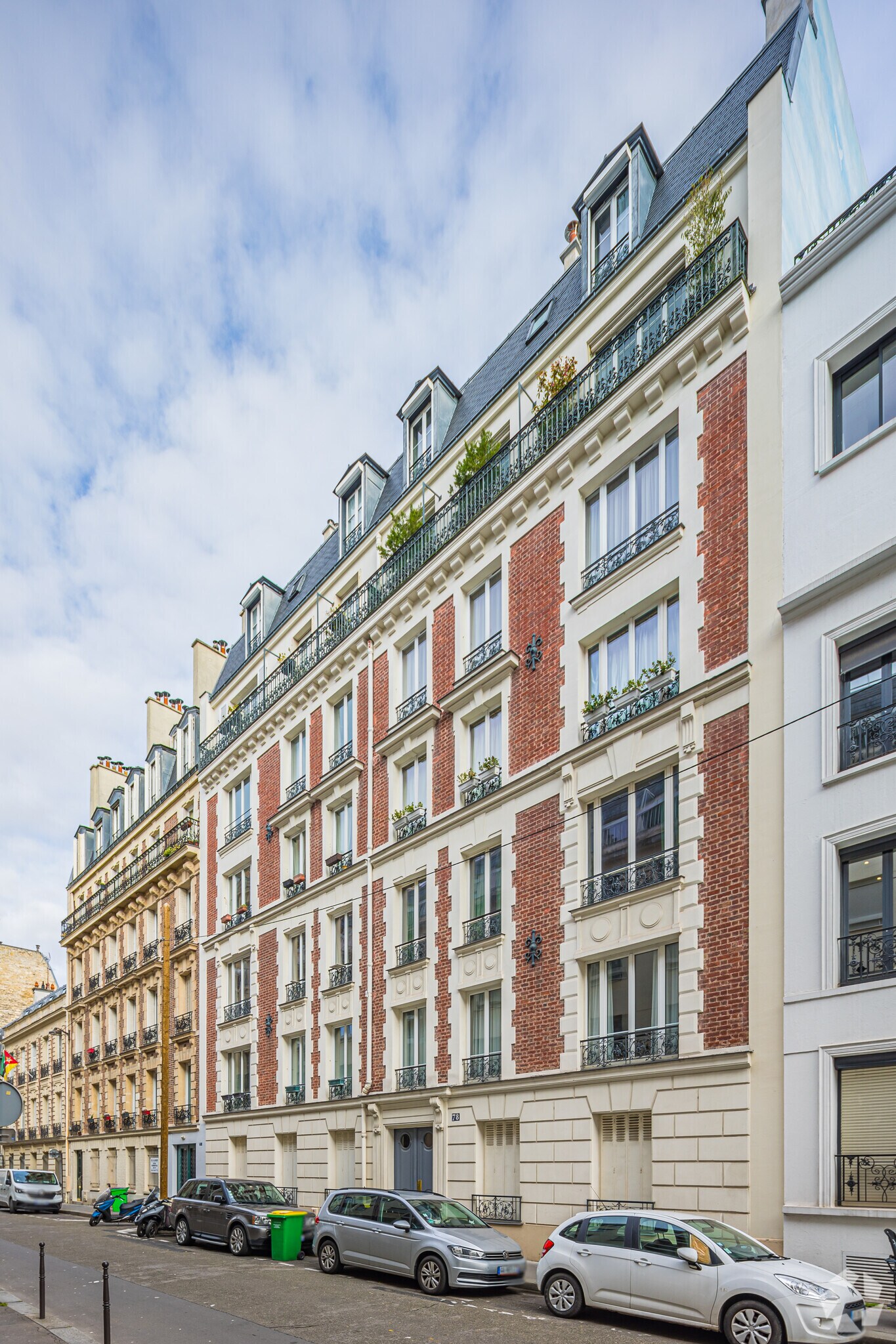 78 Rue Laugier, Paris for lease Primary Photo- Image 1 of 2