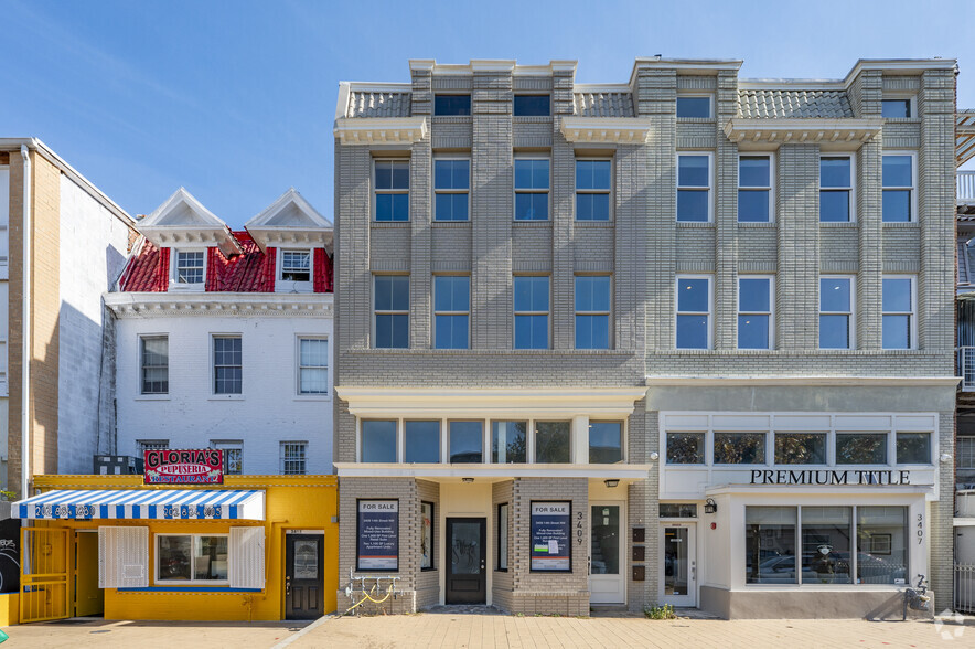 3409 14th St NW, Washington, DC for sale - Building Photo - Image 1 of 25