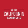 California Sandwiches