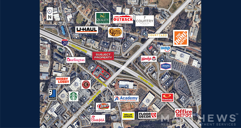 1417 Highway 138, Conyers, GA for lease - Building Photo - Image 2 of 2