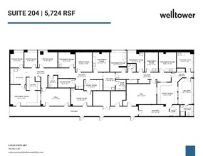 1718 E 4th St, Charlotte, NC for lease Floor Plan- Image 1 of 1