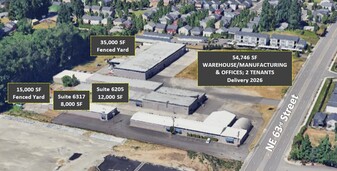 Walnut Grove Industrial Park - Warehouse