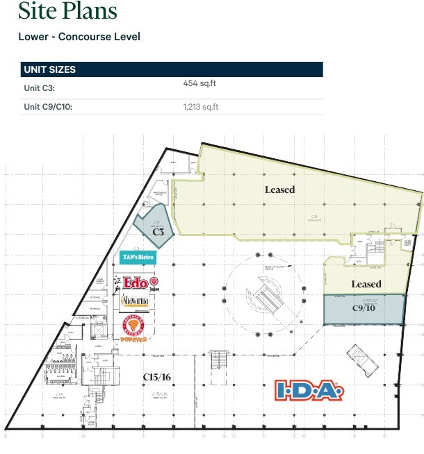317 Banff Ave, Banff, AB for lease Floor Plan- Image 1 of 1