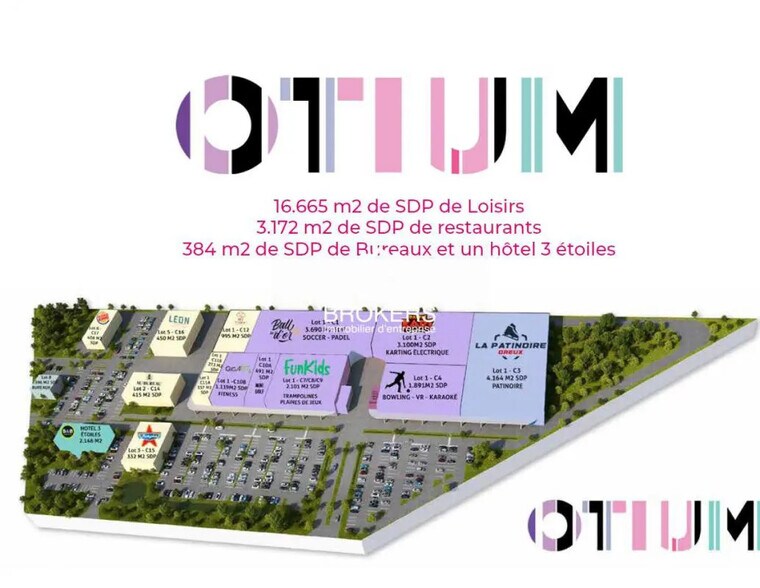 Retail in Dreux for lease - Building Photo - Image 1 of 2