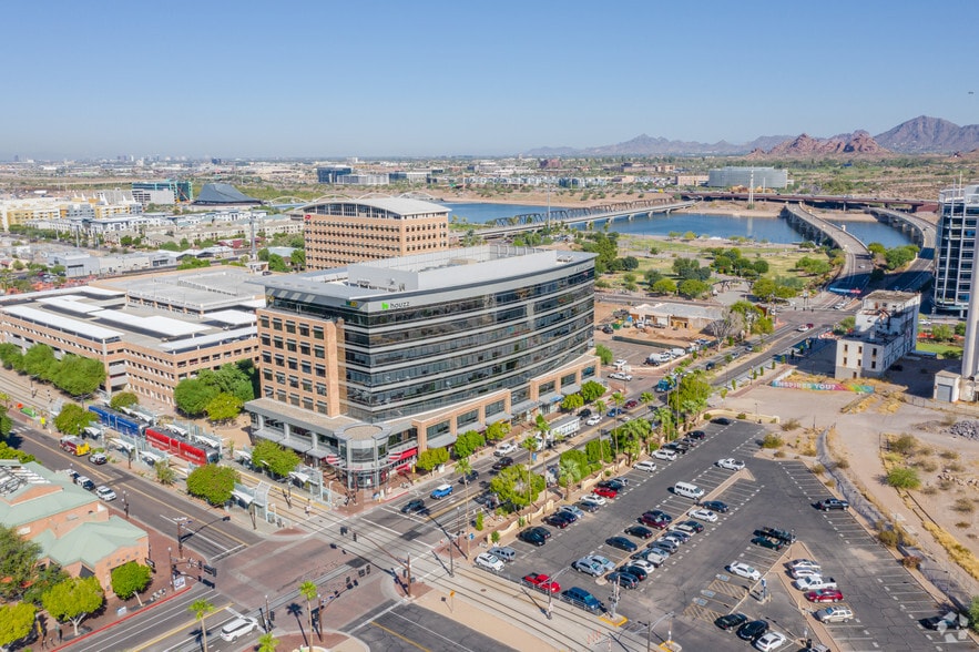 222 S Mill Ave, Tempe, AZ for lease - Aerial - Image 3 of 4