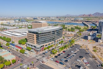 222 S Mill Ave, Tempe, AZ - AERIAL  map view