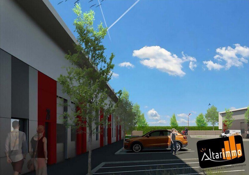 Flex in Dreux for lease - Building Photo - Image 3 of 5