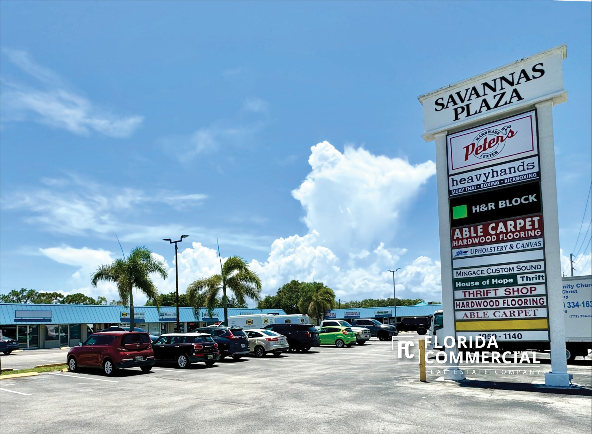 1068-1140 NE Jensen Beach Blvd, Jensen Beach, FL for lease Building Photo- Image 1 of 4