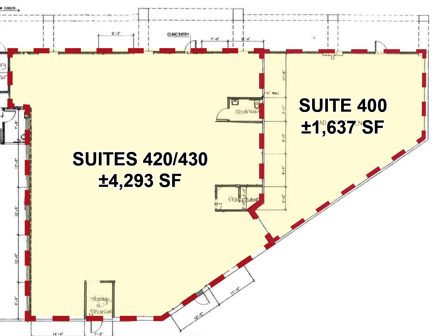 17200 Chenal Pky, Little Rock, AR for lease Floor Plan- Image 1 of 21