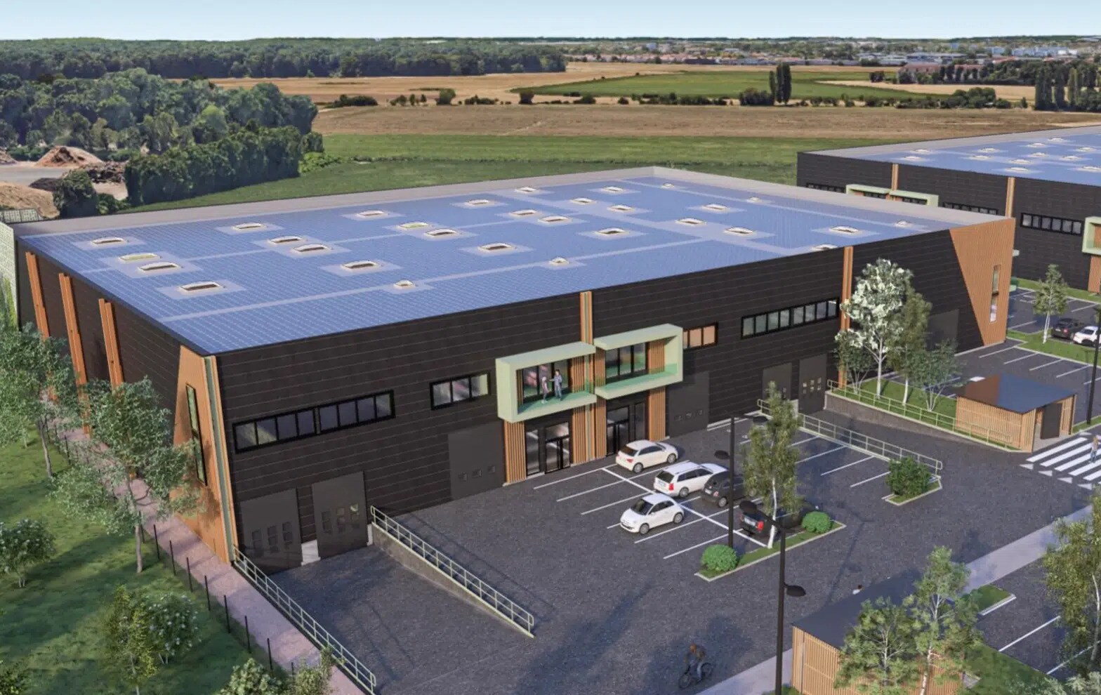 Route De Brie, La Queue-en-Brie for lease Building Photo- Image 1 of 6