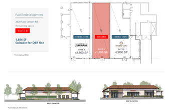 2902-2950 Tapo Canyon Rd, Simi Valley, CA for lease Floor Plan- Image 2 of 2