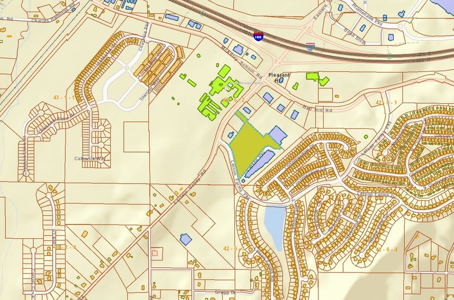 4750-4760 Eastern Valley Farms Rd, Mc Calla, AL for lease - Plat Map - Image 3 of 22