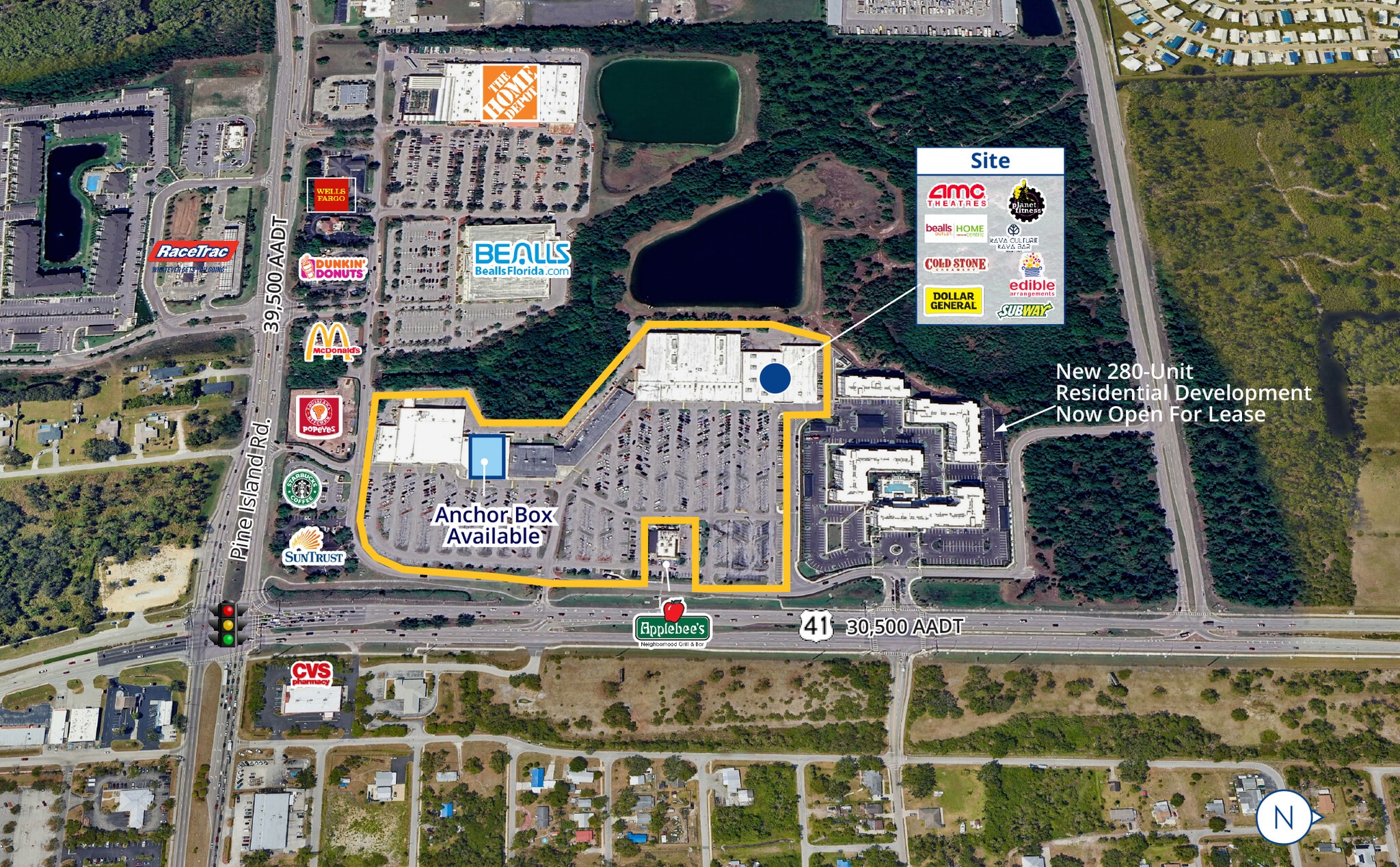 15201 N Cleveland Ave, North Fort Myers, FL for lease Building Photo- Image 1 of 2