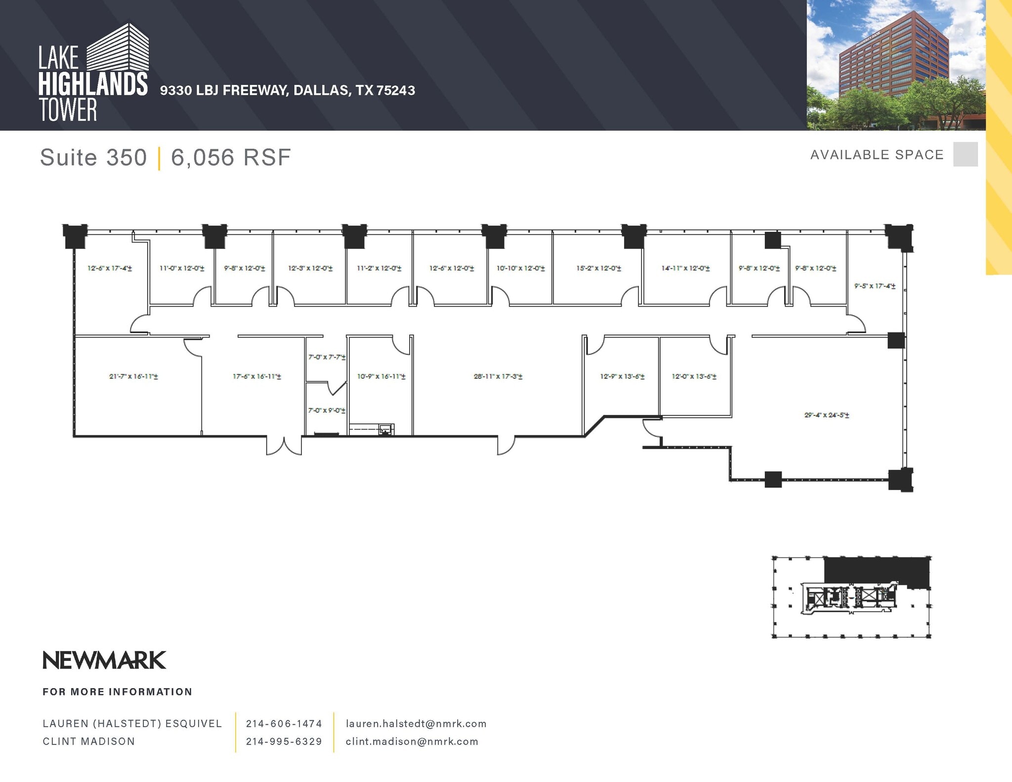 9330 Lyndon B Johnson Fwy, Dallas, TX for sale Floor Plan- Image 1 of 1