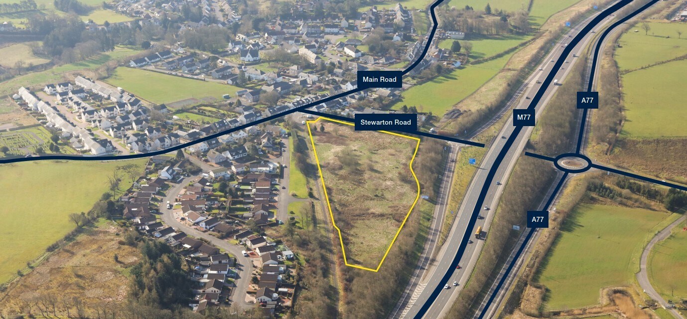 Stewarton Rd, Fenwick for sale Aerial- Image 1 of 1