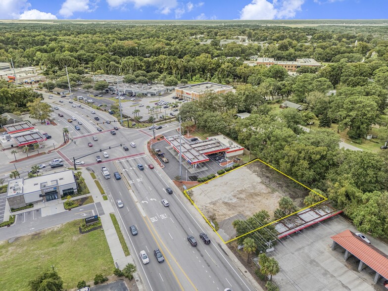 889 Folly Rd, Charleston, SC for sale - Aerial - Image 3 of 6