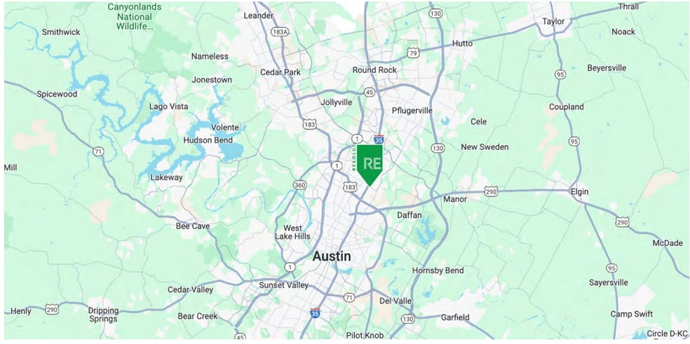 825 Rundberg Ln E, Austin, TX for lease - Building Photo - Image 2 of 6