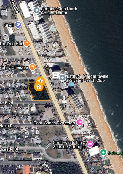 1054 Ocean Shore Blvd, Ormond Beach, FL for sale - Building Photo - Image 2 of 5