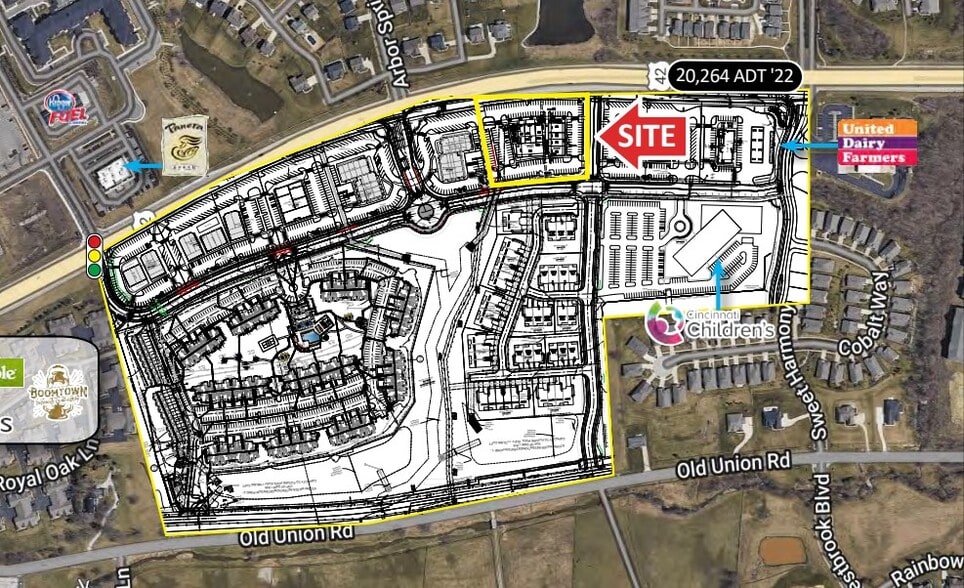 US 42 W, Union, KY 41091 Retail for Lease
