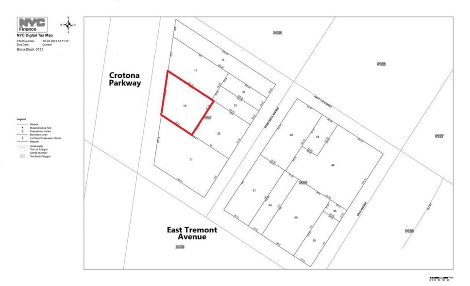 1976 Crotona Pky, Bronx, NY for lease - Site Plan - Image 3 of 3