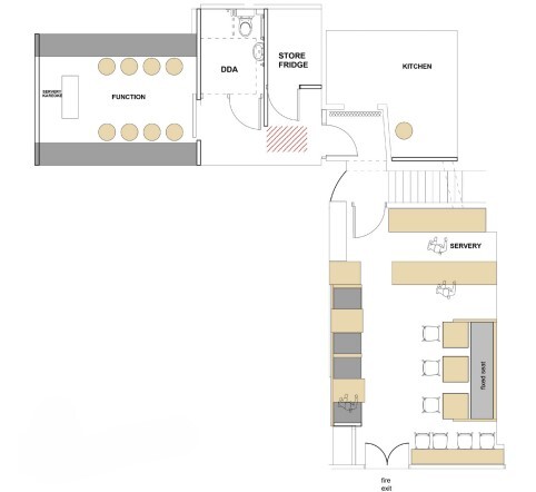 9 Bothwell St, Glasgow, GLG G2 6NL - Unit 9 -  - Floor Plan - Image 1 of 1