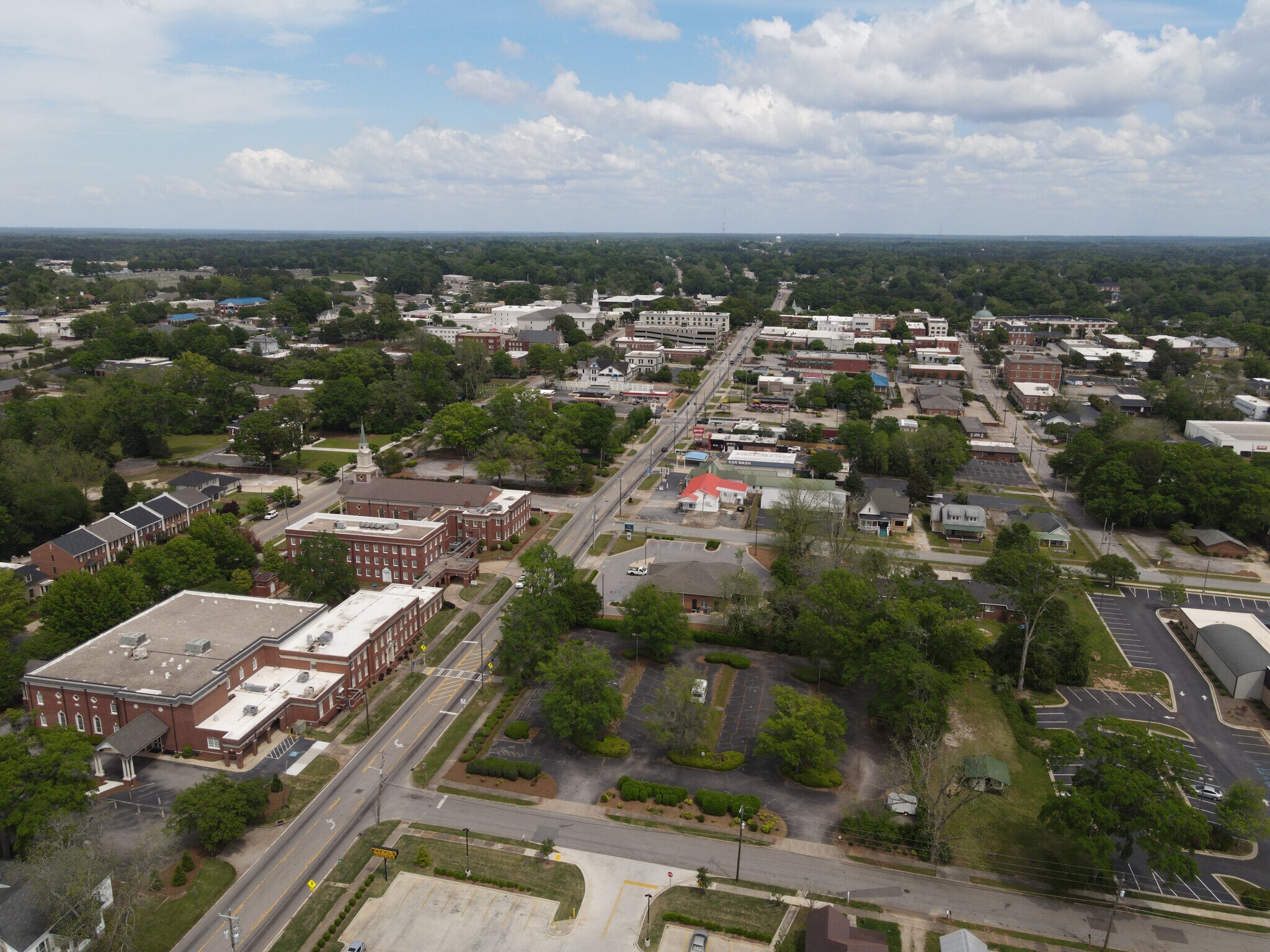 107 Boulevard st, Lagrange, GA for sale Aerial- Image 1 of 1