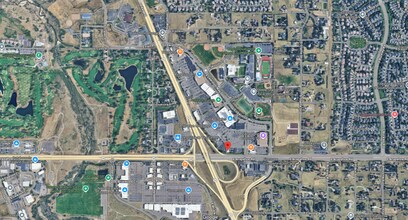 6676 S Parker Rd, Aurora, CO - AERIAL map view