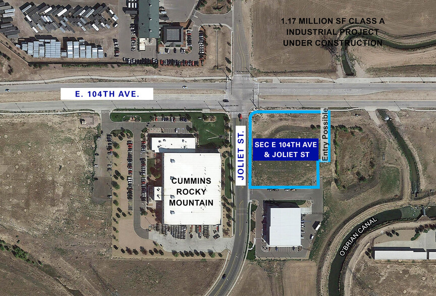 SEC 104th Ave & Joliet St, Commerce City, CO for sale - Building Photo - Image 1 of 2