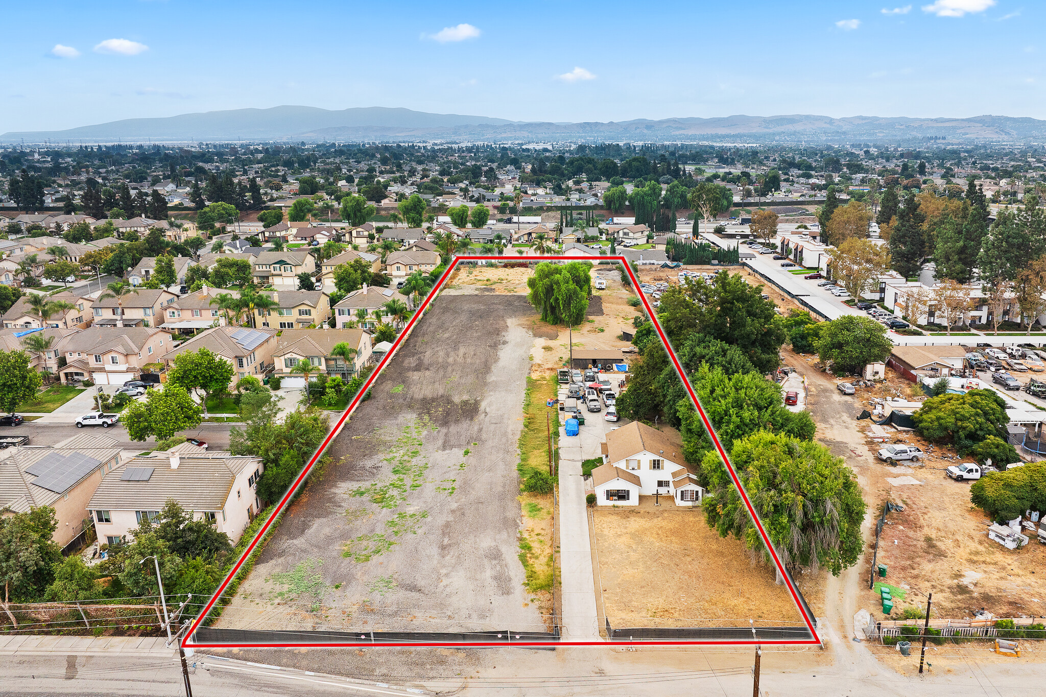 4625 Philadelphia St, Chino, CA for sale Aerial- Image 1 of 7