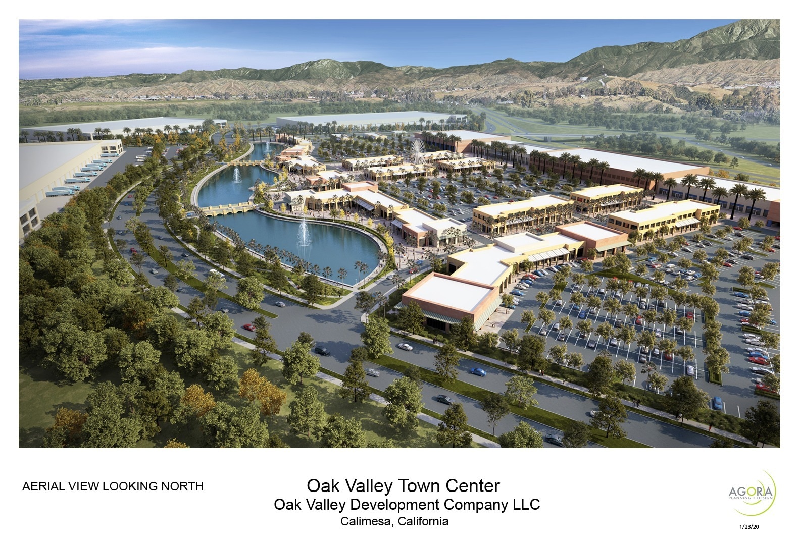 Roberts Rd, Calimesa, CA 92320 Oak Valley Town Center