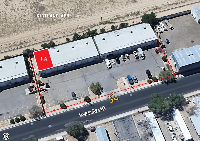 8820 Susan Ave SE, Albuquerque, NM for lease - Building Photo - Image 2 of 7