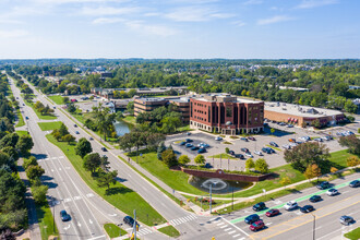 455 E Eisenhower Pky, Ann Arbor, MI - aerial  map view