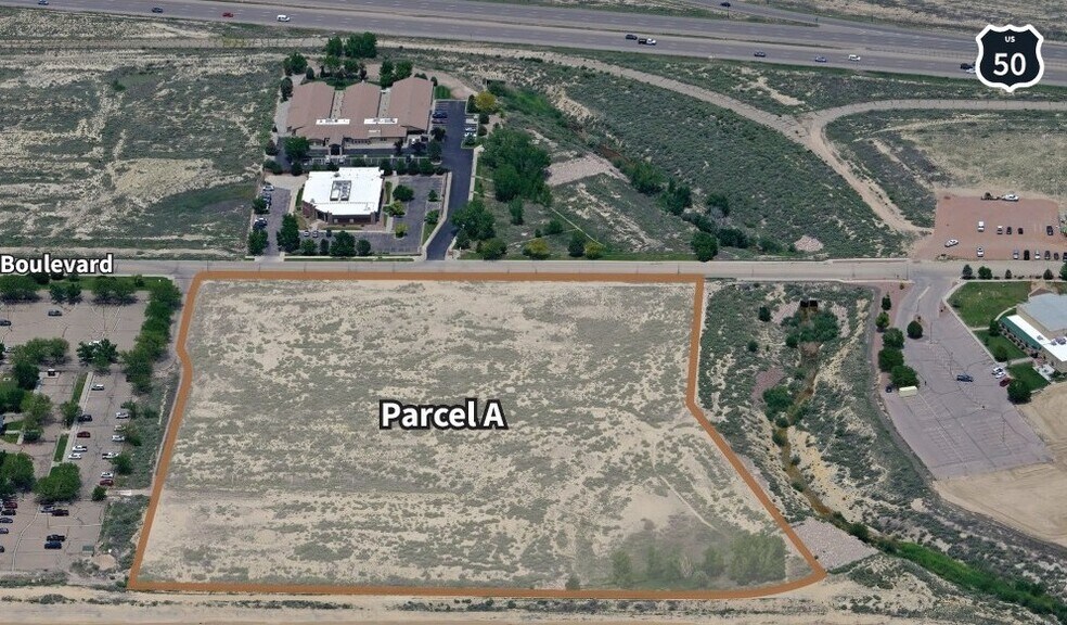 SEC Highway 50, Pueblo, CO for sale - Primary Photo - Image 1 of 1