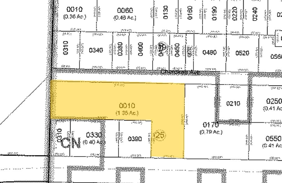 3927-3931 Westgate Ave, West Palm Beach, FL for lease - Plat Map - Image 2 of 2