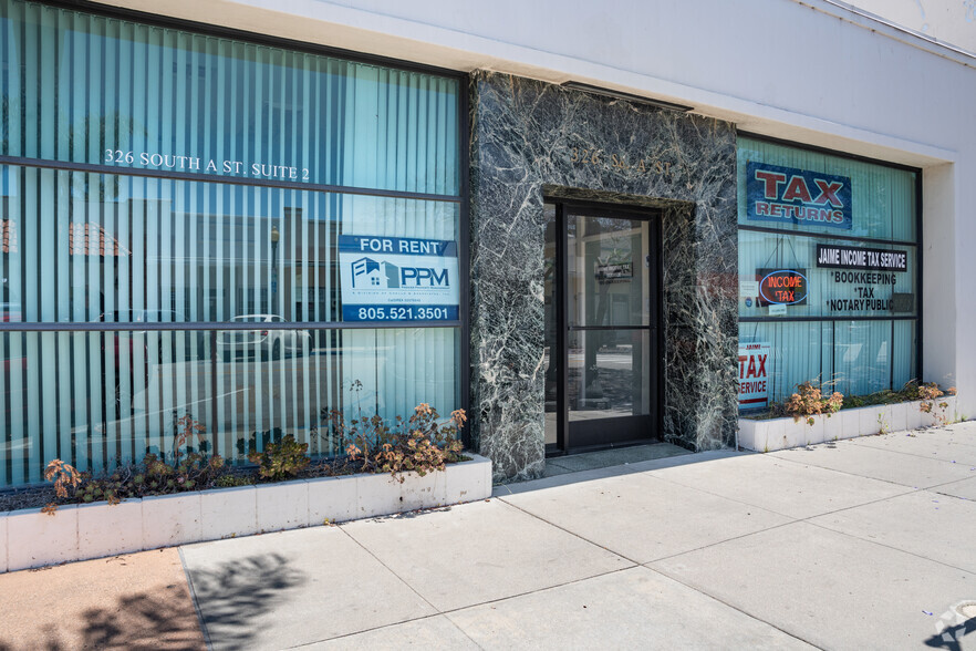 326 S A St, Oxnard, CA for lease - Building Photo - Image 1 of 15