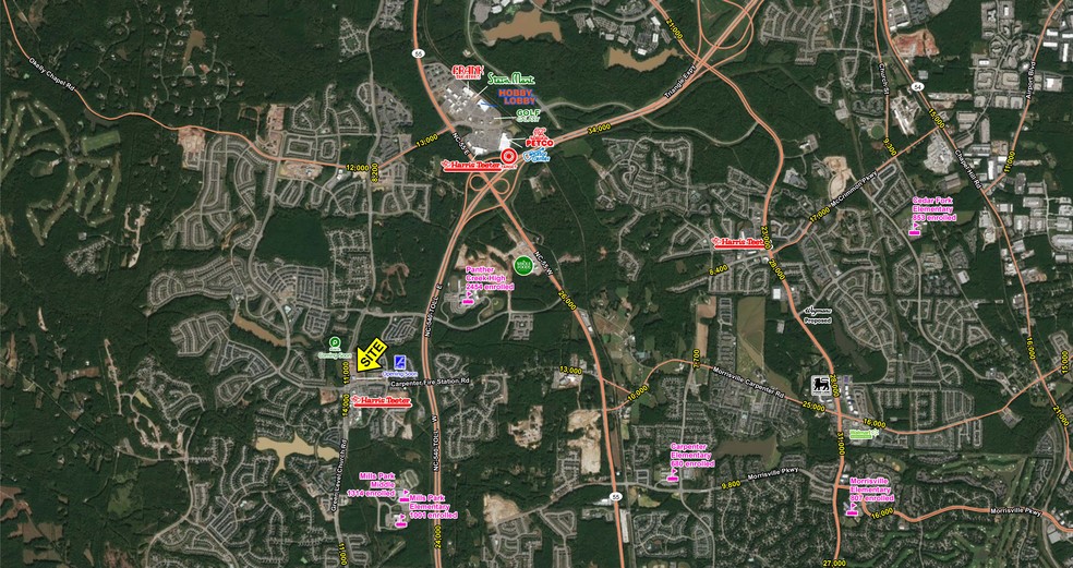 10210 Green Level Church Rd, Cary, NC 27519