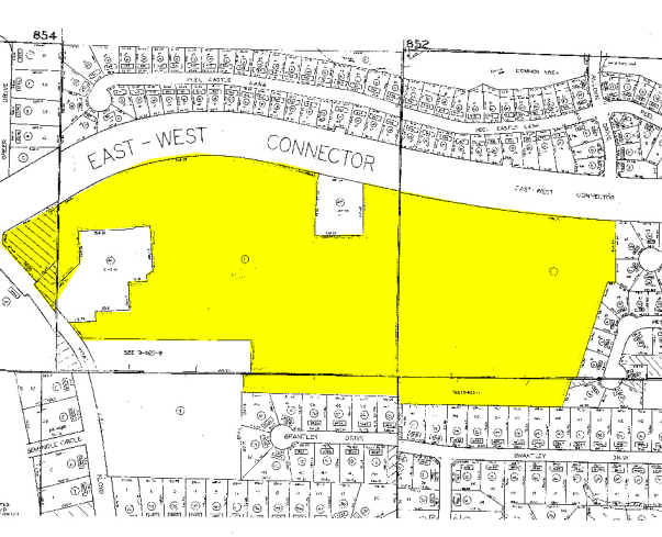1133 East-West Connector, Austell, GA for lease - Plat Map - Image 2 of 4